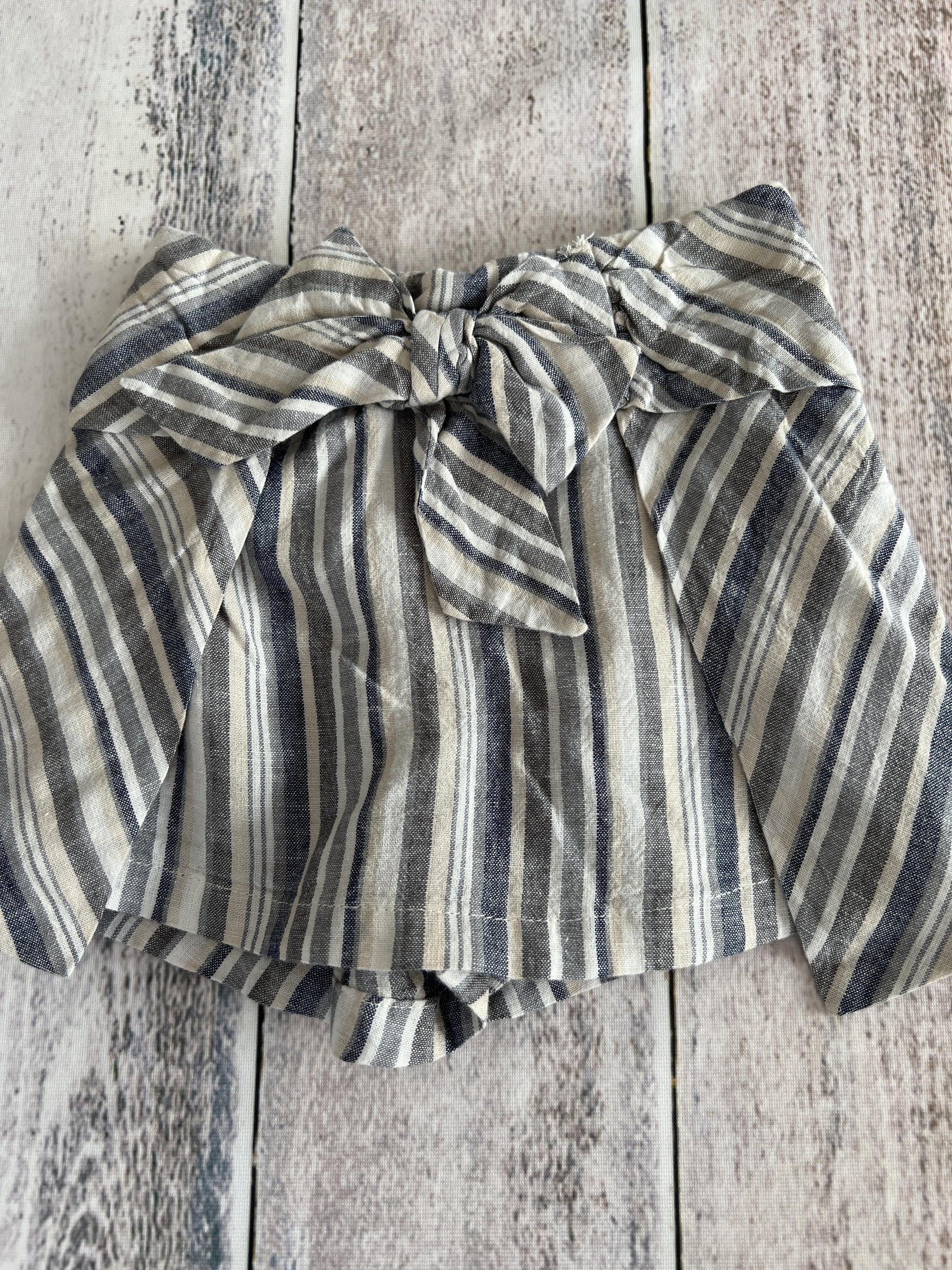 Habitual Girls White | Stripe Skirt Size: 2T White | Stripe