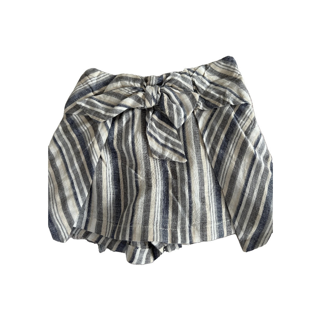 Habitual Girls White | Stripe Skirt Size: 2T White | Stripe
