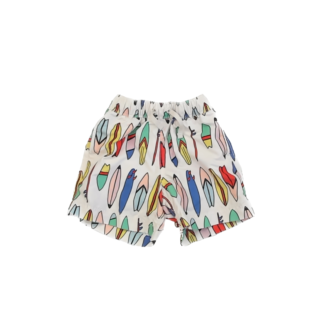 Hanna Andersson Boys White | Surf Trunks Size: 4T White | Surf