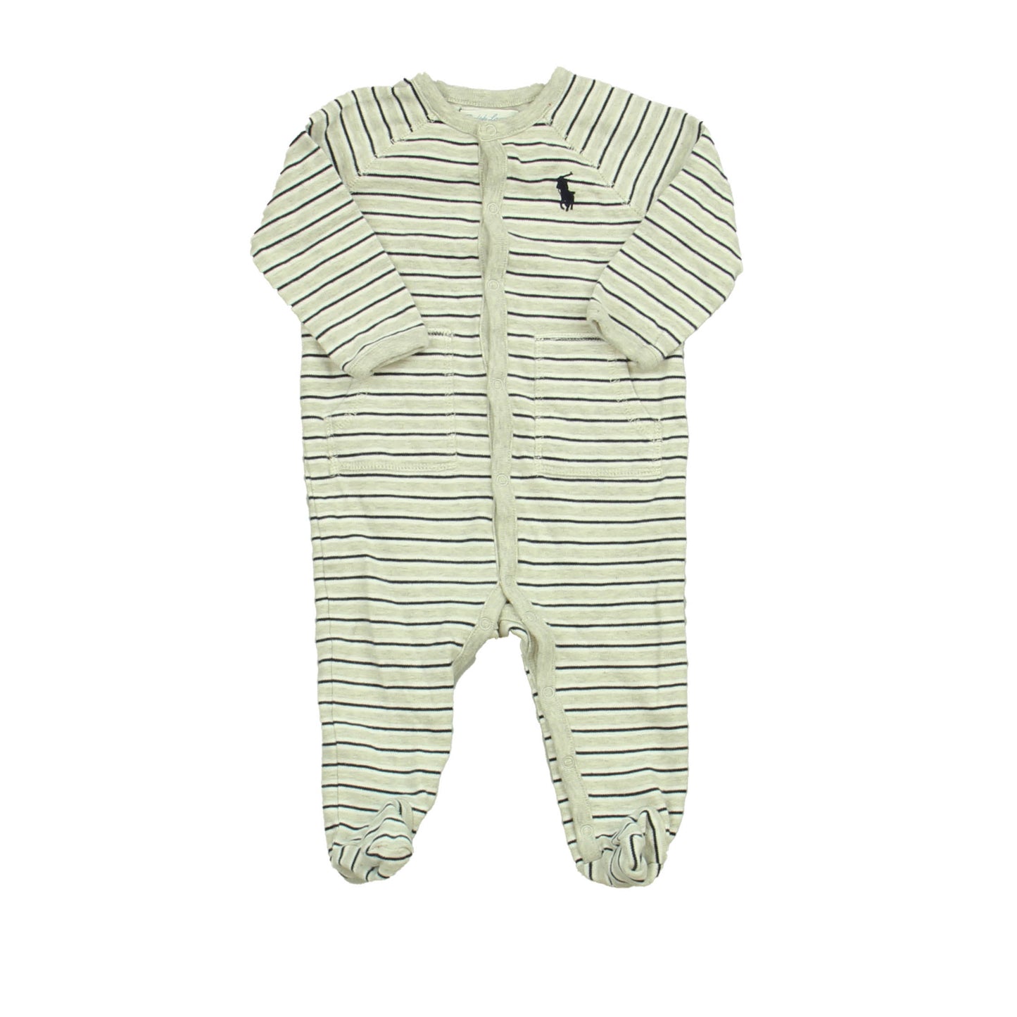 Max Studio Boys White | Tan Long Sleeve Outfit Size: 3-6 Months White | Tan