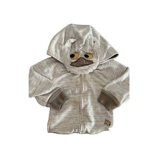 Where The Wild Things Are Boys White | Tan Jacket Size: 18 months White | Tan