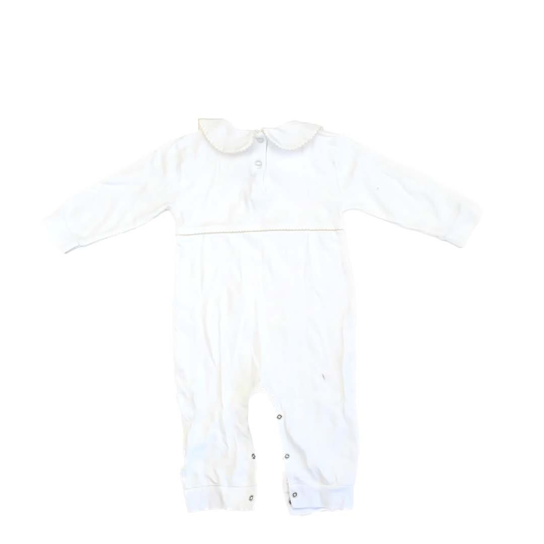 Little English Girls White | Tennis Long Sleeve Outfit Size: 18 Months White | Tennis