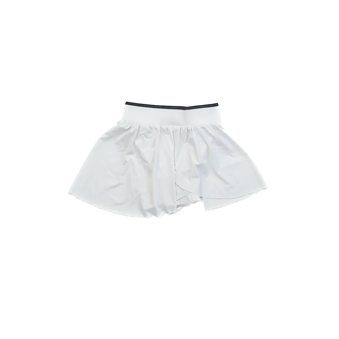All In Motion Girls White Tennis Skirt Size: 4-5T White Tennis