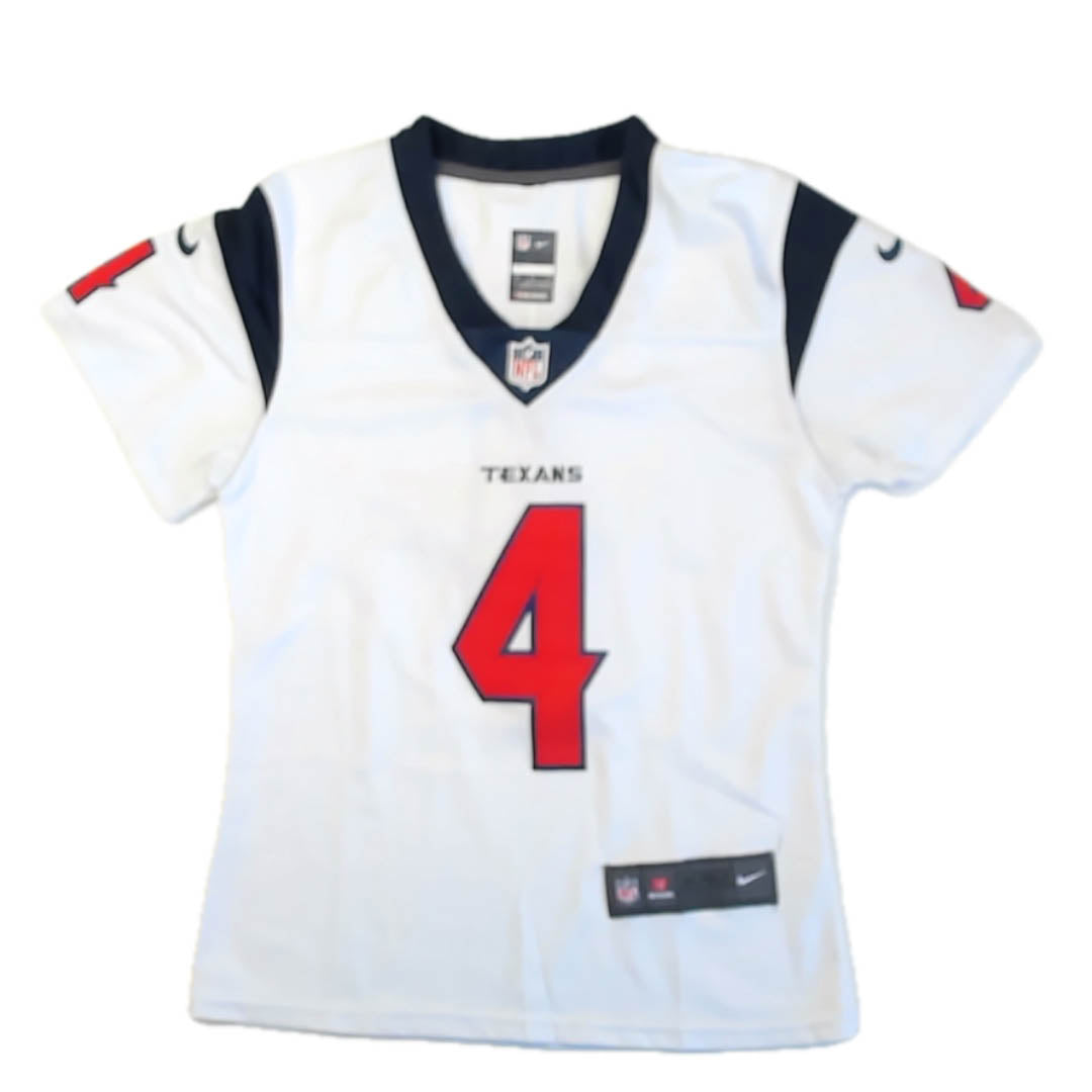 Nike Boys White Texas "Watson" Sports Jersey Size: 10-12 Years White Texas "Watson"