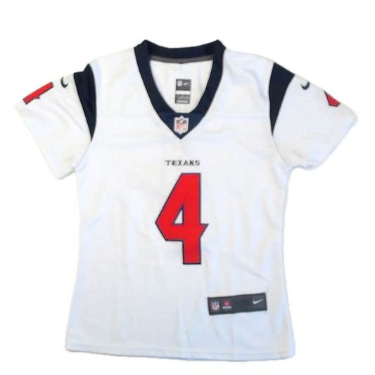 Nike Boys White Texas "Watson" Sports Jersey Size: 10-12 Years White Texas "Watson"