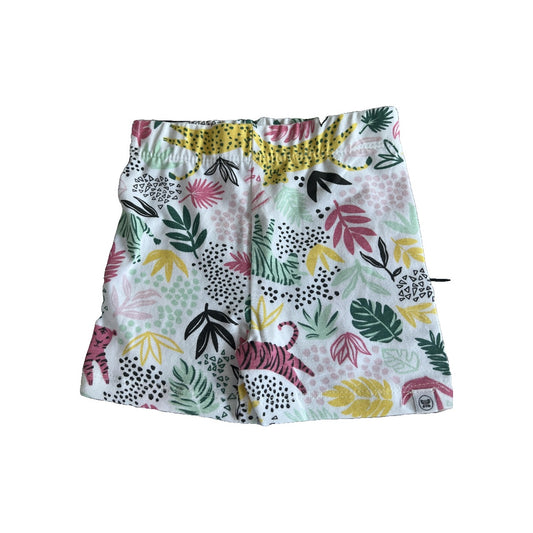 Honest co Girls White | Tropical Shorts Size: 18 months White | Tropical