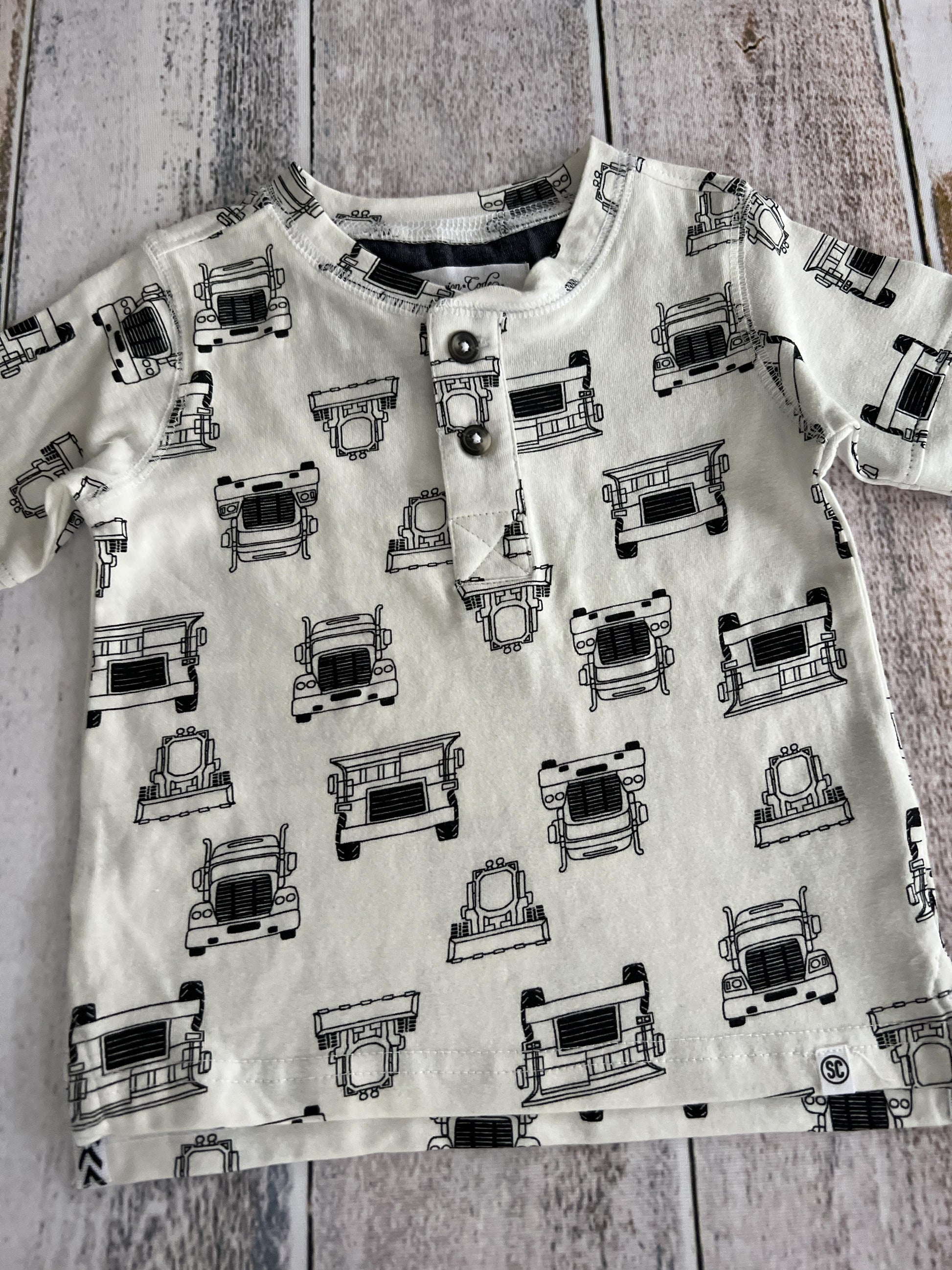 Sovereign Code Girls White | Trucks T-Shirt Size: 18 months White | Trucks