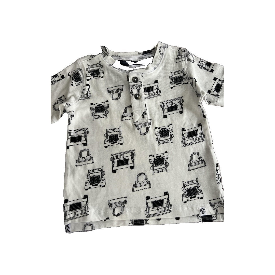 Sovereign Code Girls White | Trucks T-Shirt Size: 18 months White | Trucks