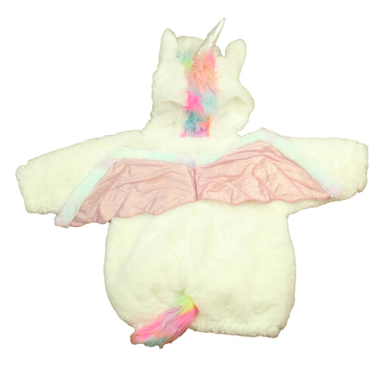 Target Girls White Unicorn Costume Size: 6-12 Months