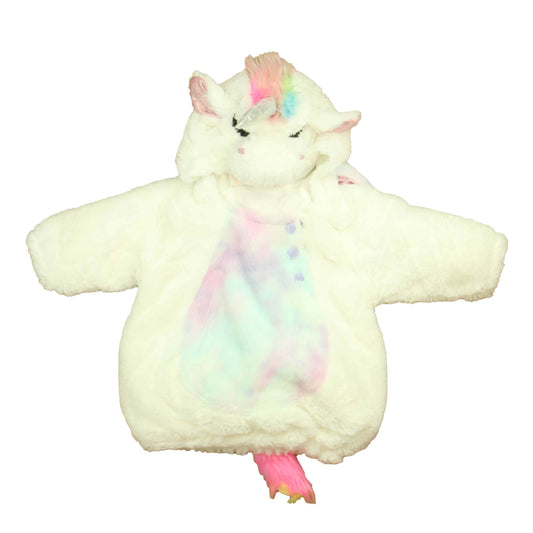 Target Girls White Unicorn Costume Size: 6-12 Months White Unicorn