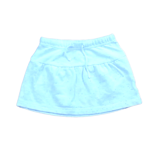 Rockets Of Awesome Girls White w/Specks Skirt Size: 5T White w/Specks