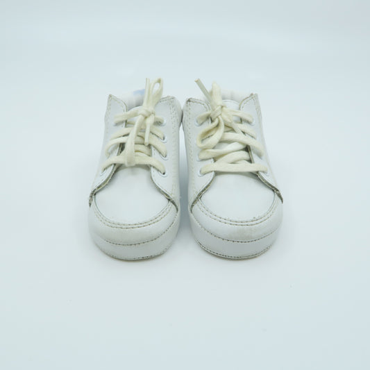 Unknown Brand Girls White with Laces Sneakers Size: 1 Infant White with Laces