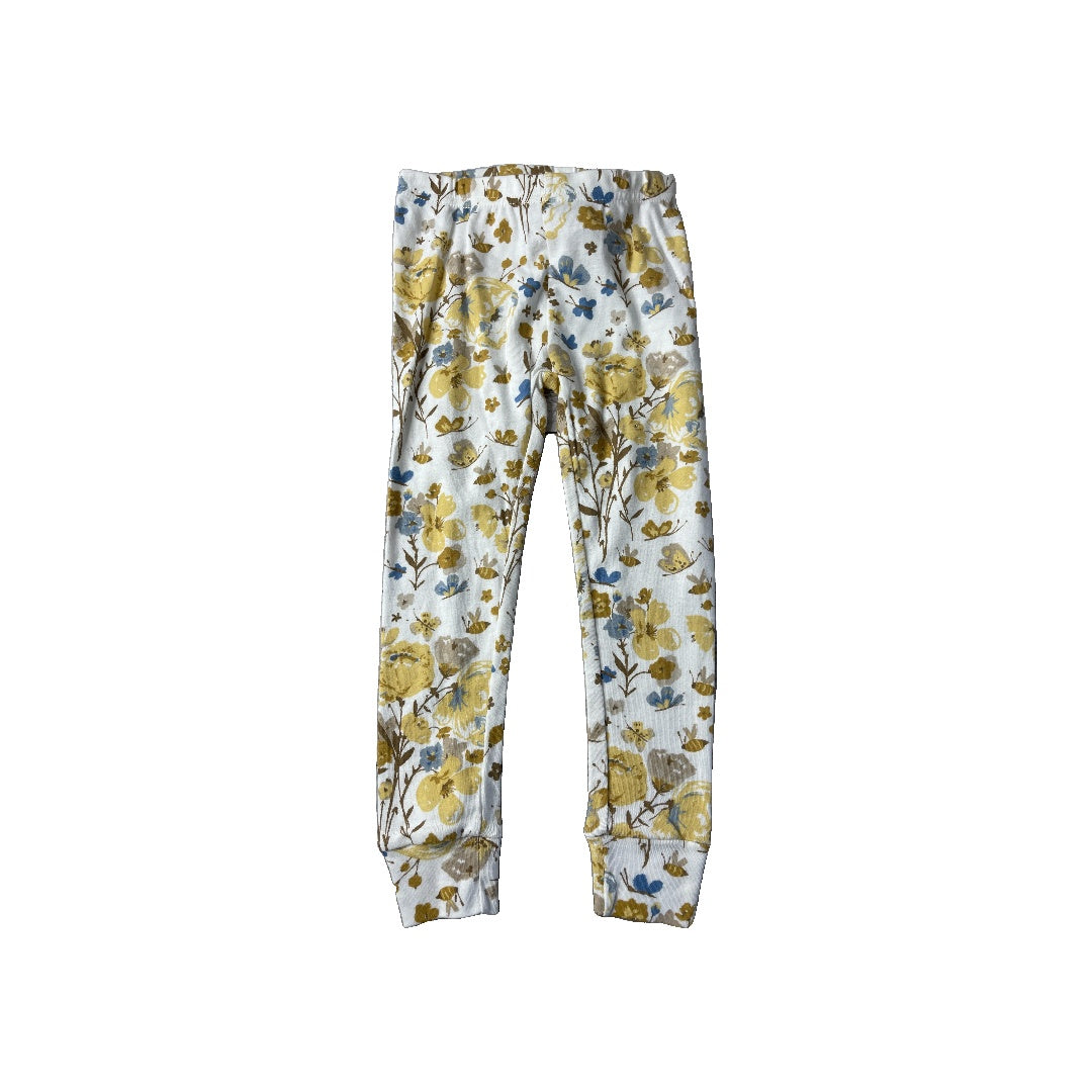 Unisex White | Yellow | Light Blue | Brown Pajamas Size: 3T White | Yellow | Light Blue | Brown