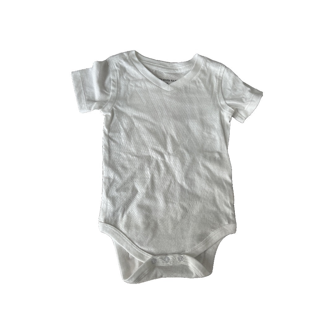 Burt's Bees Unisex White | Yellow | light green | orange Pajamas Size: 2T White | Yellow | light green | orange