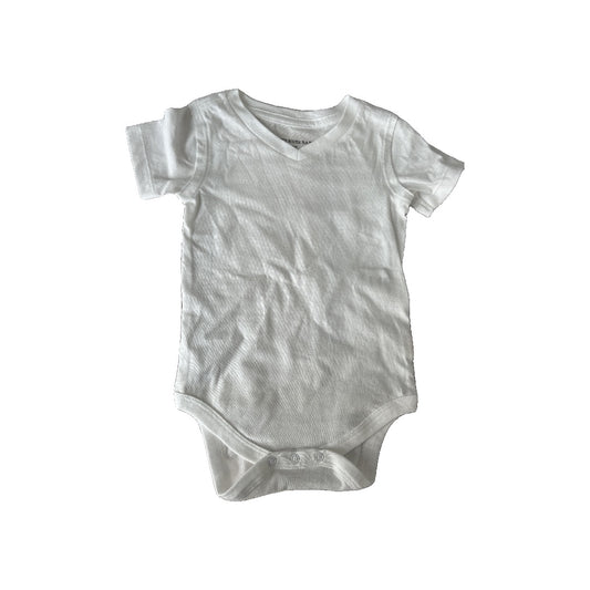 Burt's Bees Unisex White | Yellow | light green | orange Pajamas Size: 2T White | Yellow | light green | orange