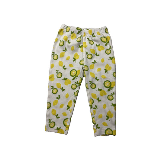 Bebenca Girls White | Yellow | light green Pants Size: 9-12 Months White | Yellow | light green
