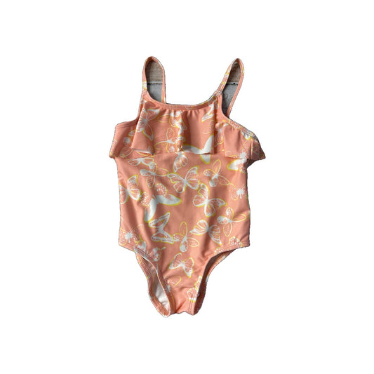 Carters Girls White | Yellow | pink Swimwear Size: 4T White | Yellow | pink