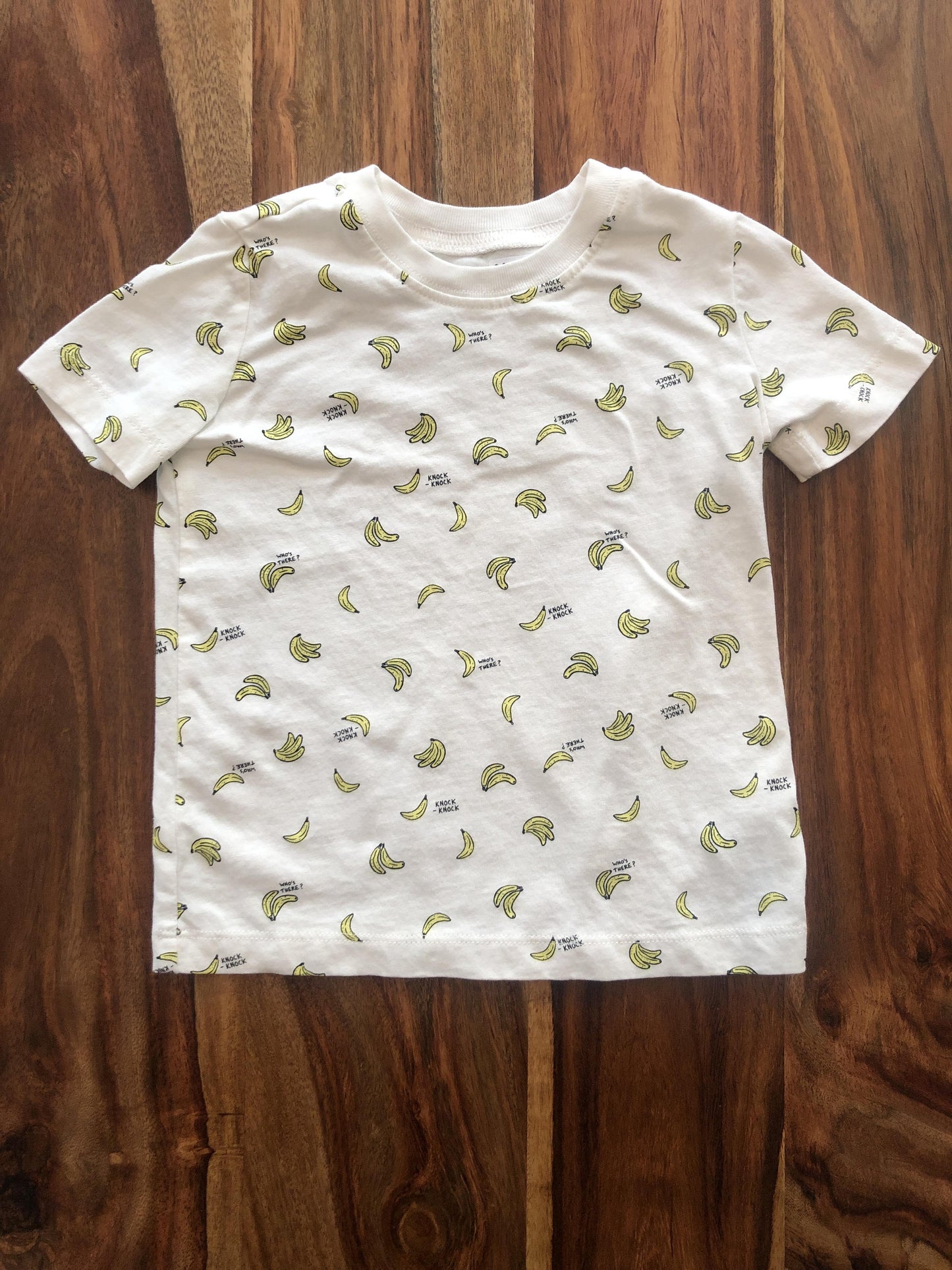 Carters Boys White | Yellow T-Shirt Size: 18 months White | Yellow