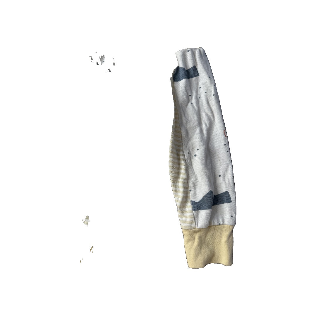 Unisex White | Yellow Pants Size: 12-18 months White | Yellow