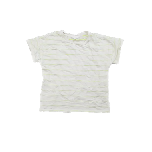 Rockets Of Awesome Girls White | Yellow T-Shirt Size: 10 Years White | Yellow