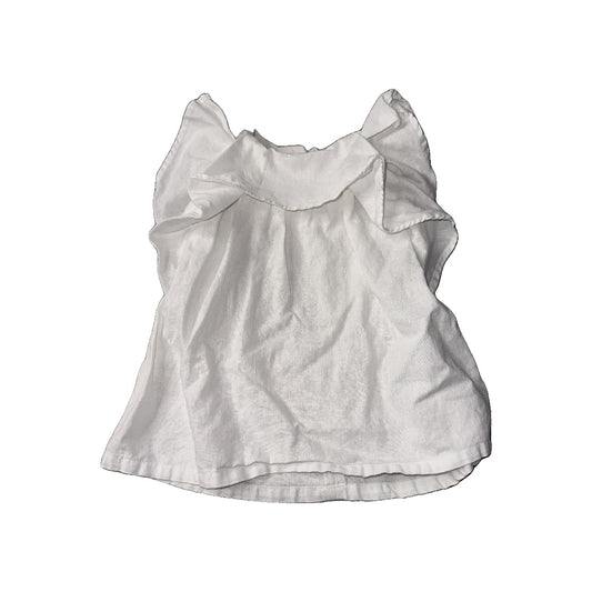 Hope & Henry Girls White Shirt Size: 3T White