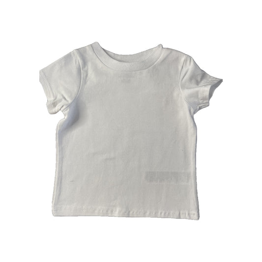 Baby Starters Unisex White T-Shirt Size: 12 months White