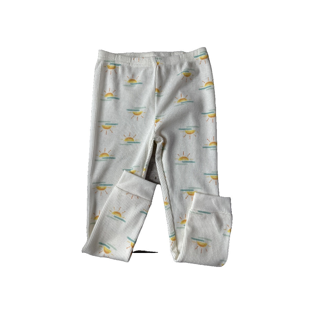 Carters Unisex White Pajamas Size: 4T White