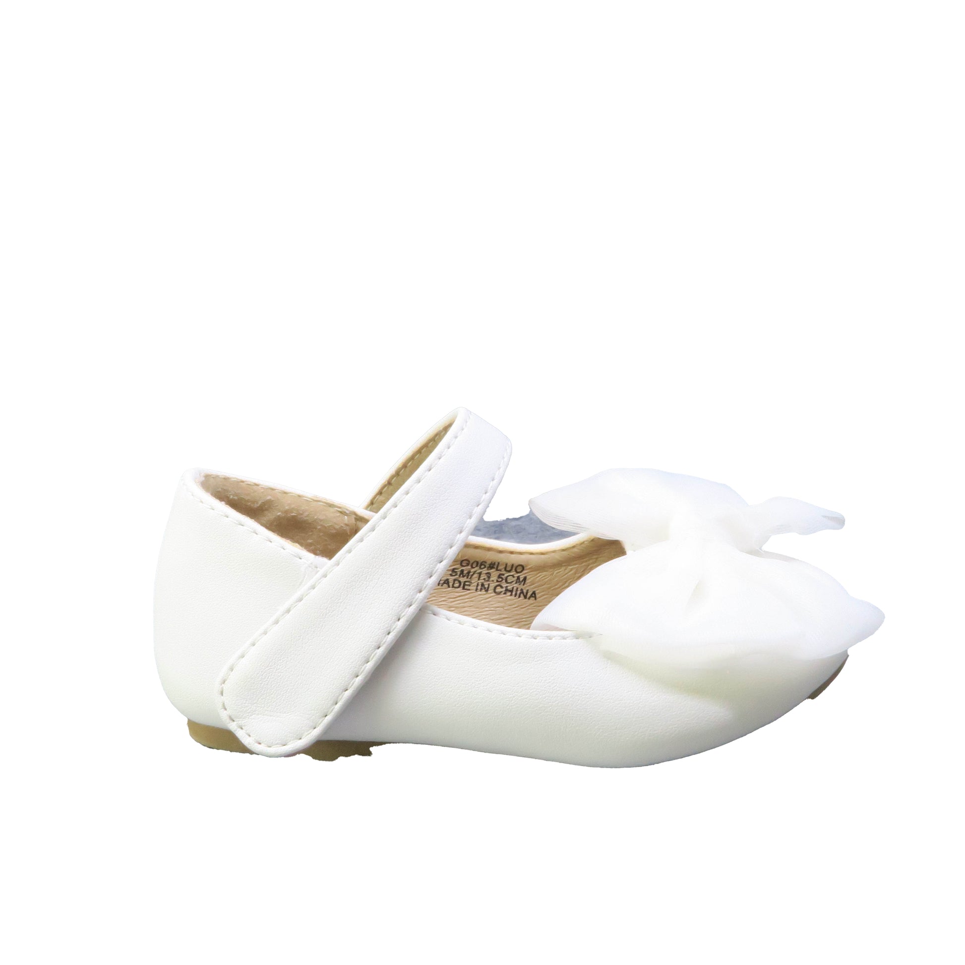Thee Bron Girls White Shoes Size: 5 Toddler White