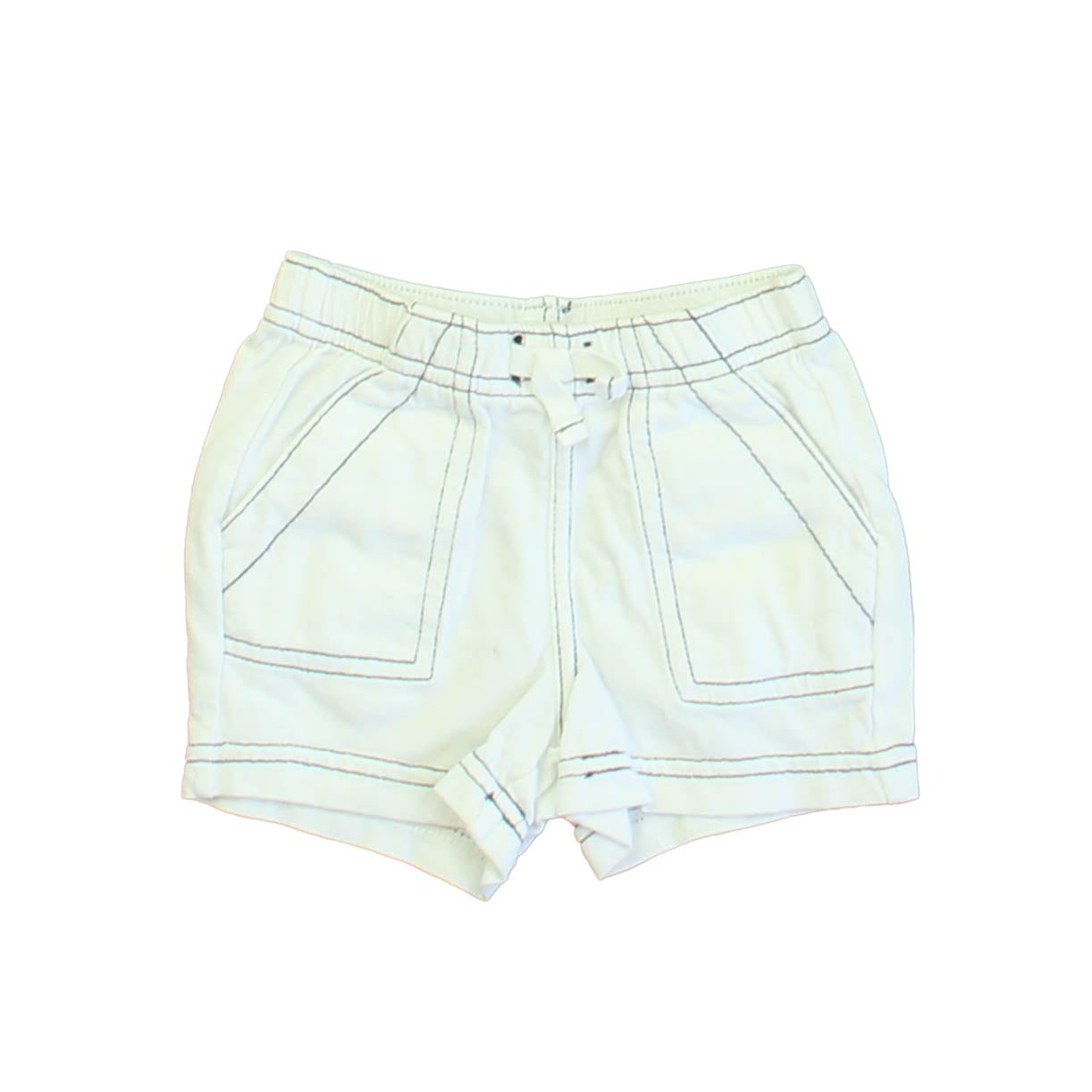 Gap Boys White Shorts Size: 3-6 Months White