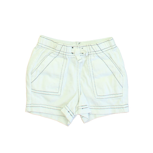 Gap Boys White Shorts Size: 3-6 Months White