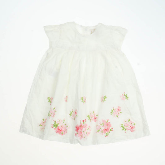 Emily Et Rose Girls White Sun Dress Size: 9M White