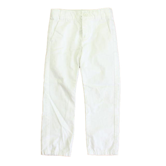 Jacadi Boys White Pants Size: 4T