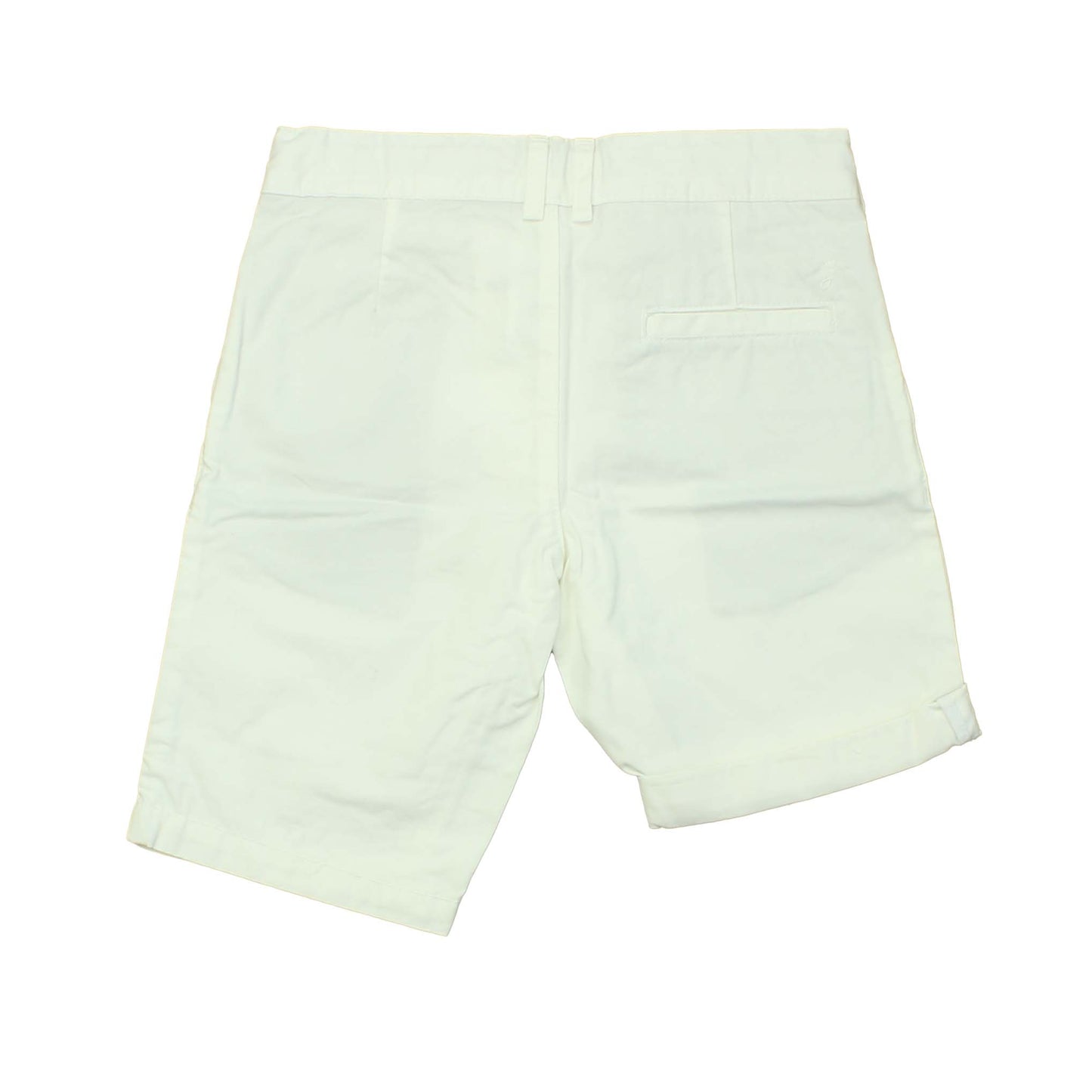 Jacadi Girls White Shorts Size: 8 Years