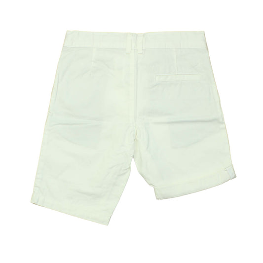 Jacadi Girls White Shorts Size: 8 Years White