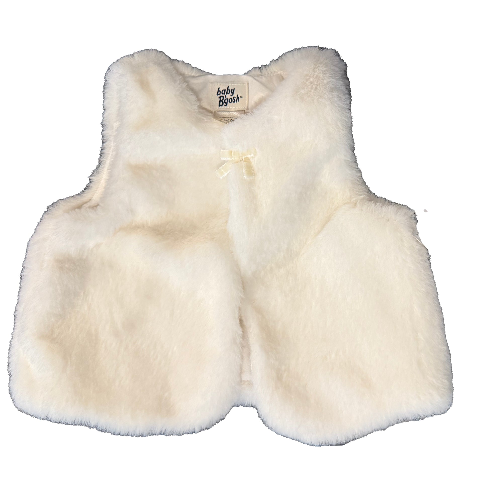 Osh Kosh Girls White Vest Size: 12 Months White