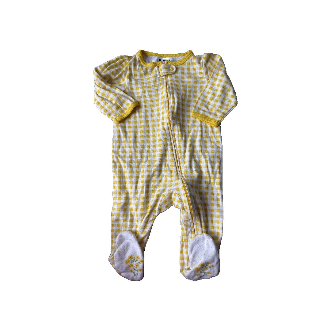 Carters Unisex White Pajamas Size: 6 months White