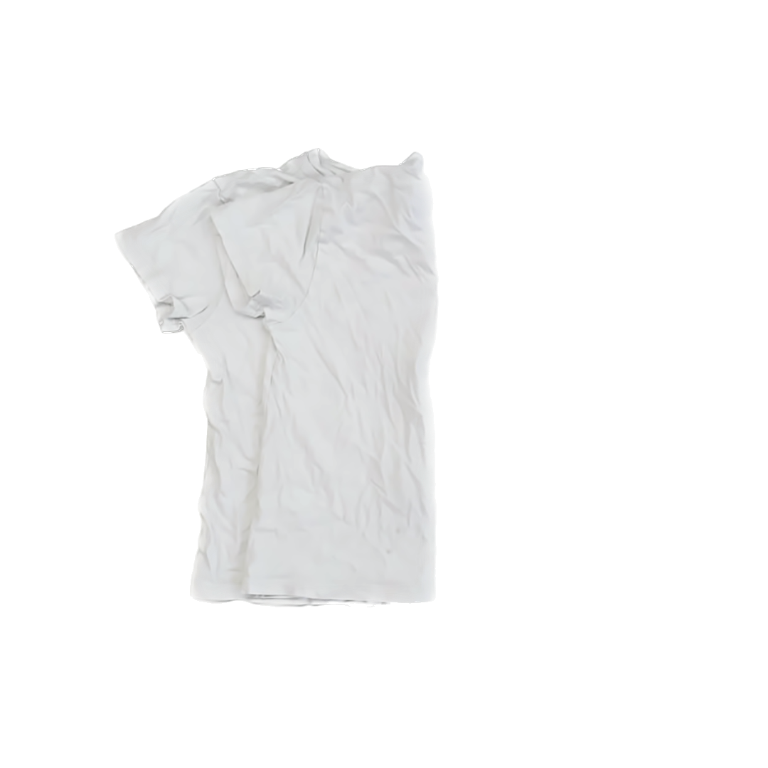 Crewcuts Girls White T-Shirt Size: 10-12 Years White