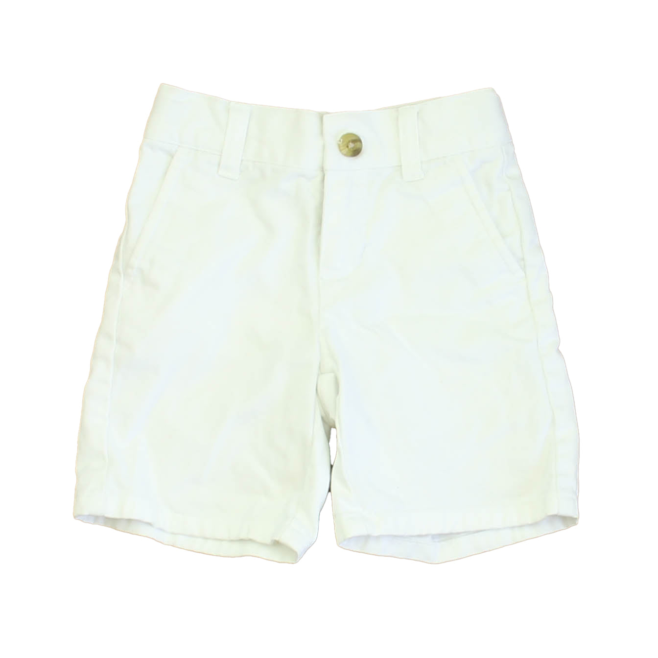 Janie and Jack Boys White Shorts Size: 2T