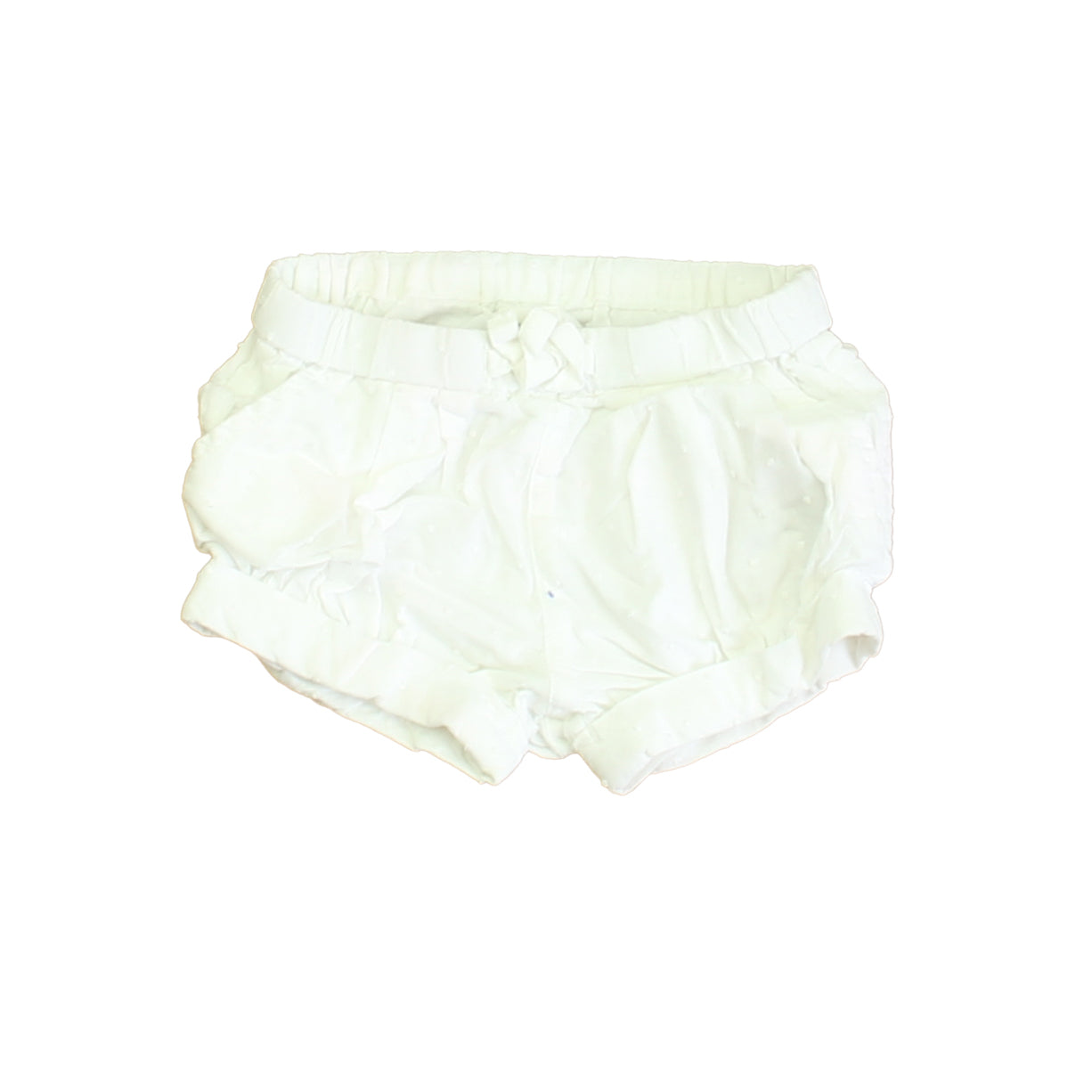 Gap Girls White Shorts Size: 3-6 Months White