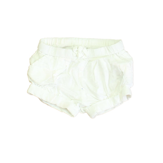 Gap Girls White Shorts Size: 3-6 Months White