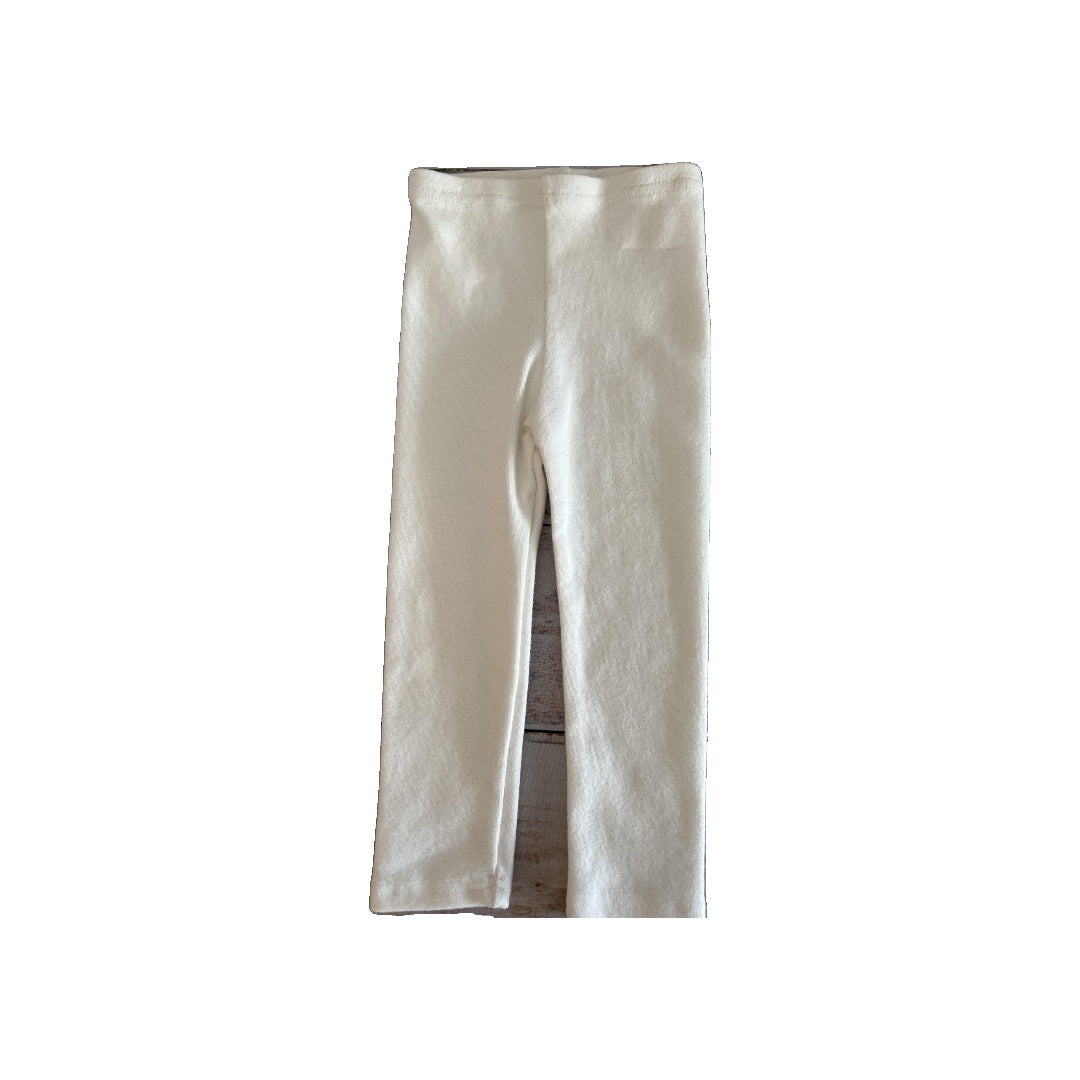 ARLi Unisex White Pajamas Size: 2T White