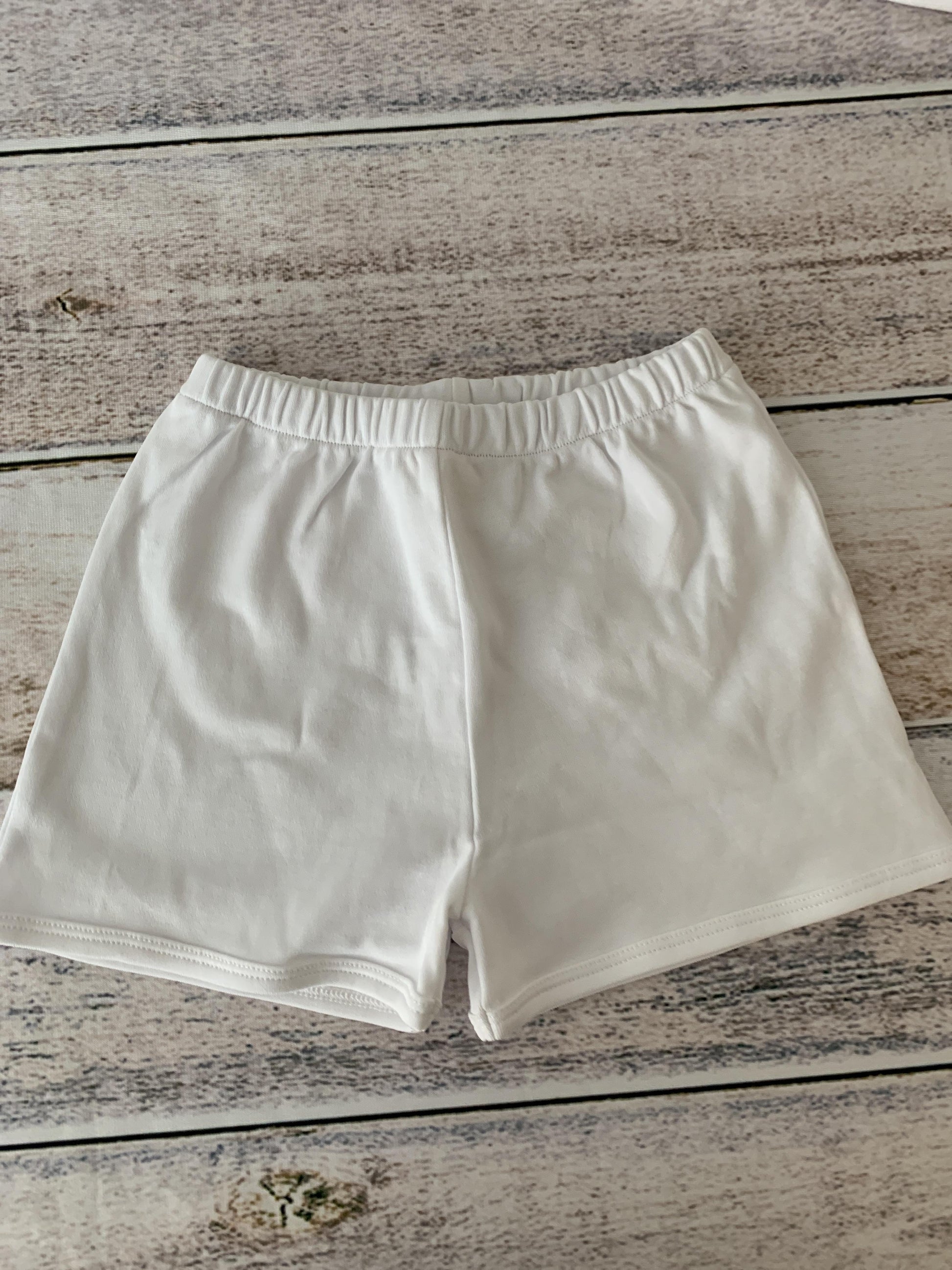 Le Petit Chiffon Unisex White Pajamas Size: 24 months White