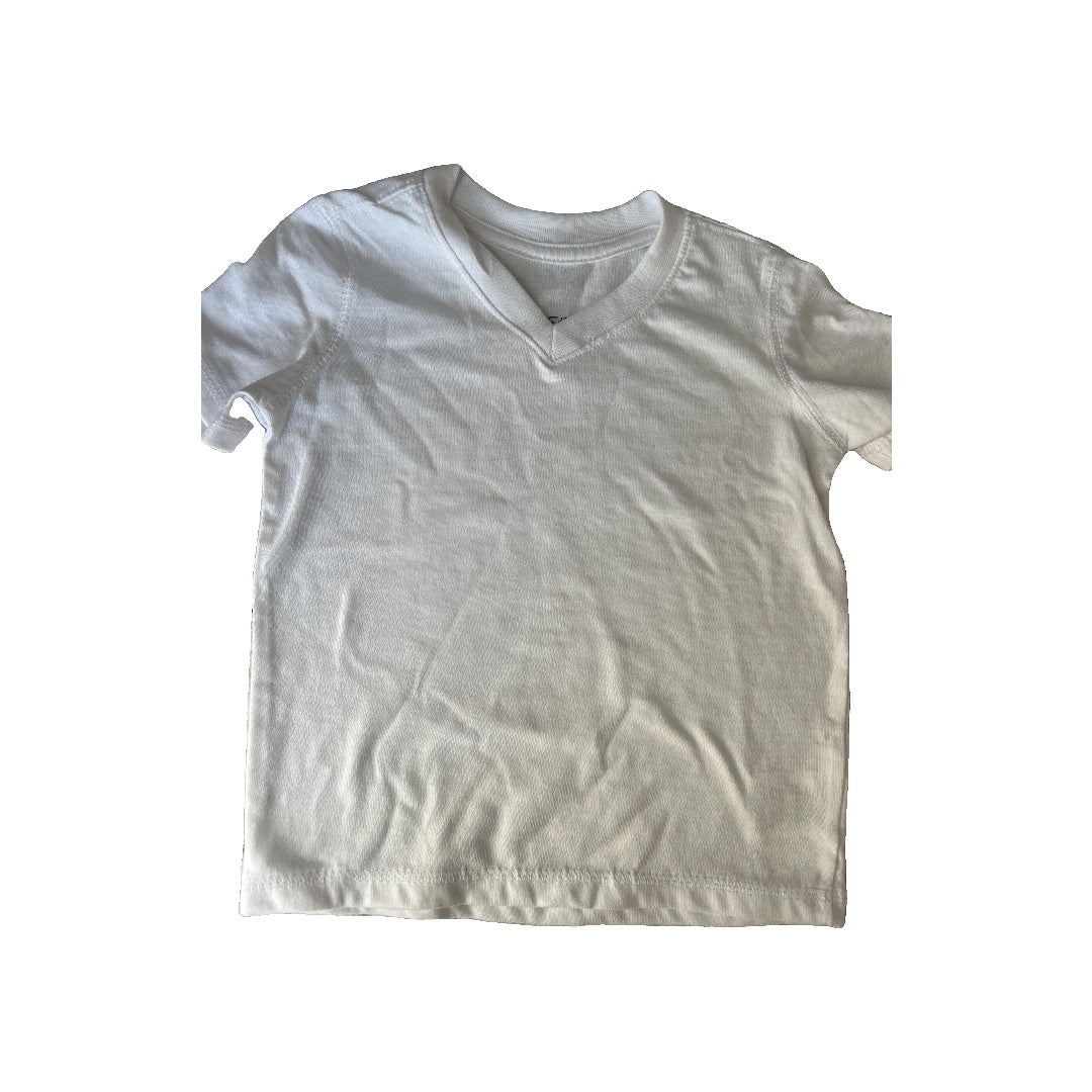 Joes Jeans Unisex White T-Shirt Size: 3T White