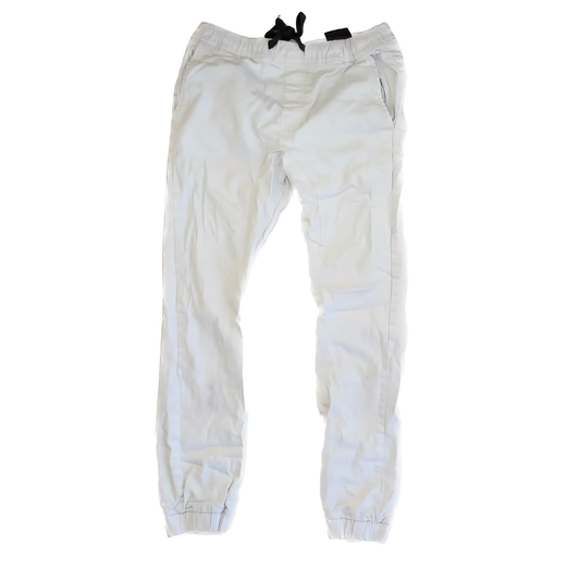 WT02 Boys White Pants Size: S White