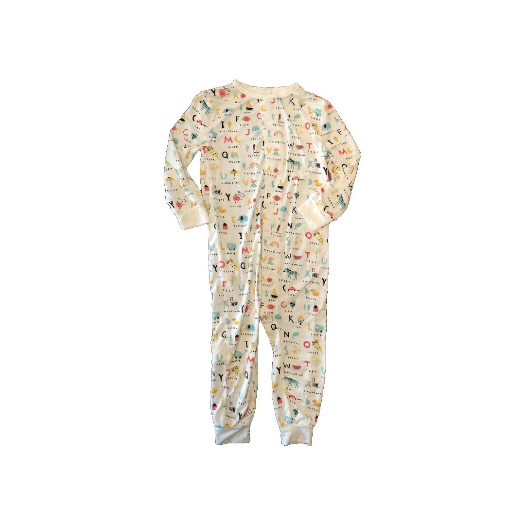 Magnetic Me Girls White Long Sleeve Outfit Size: 12-18 months White