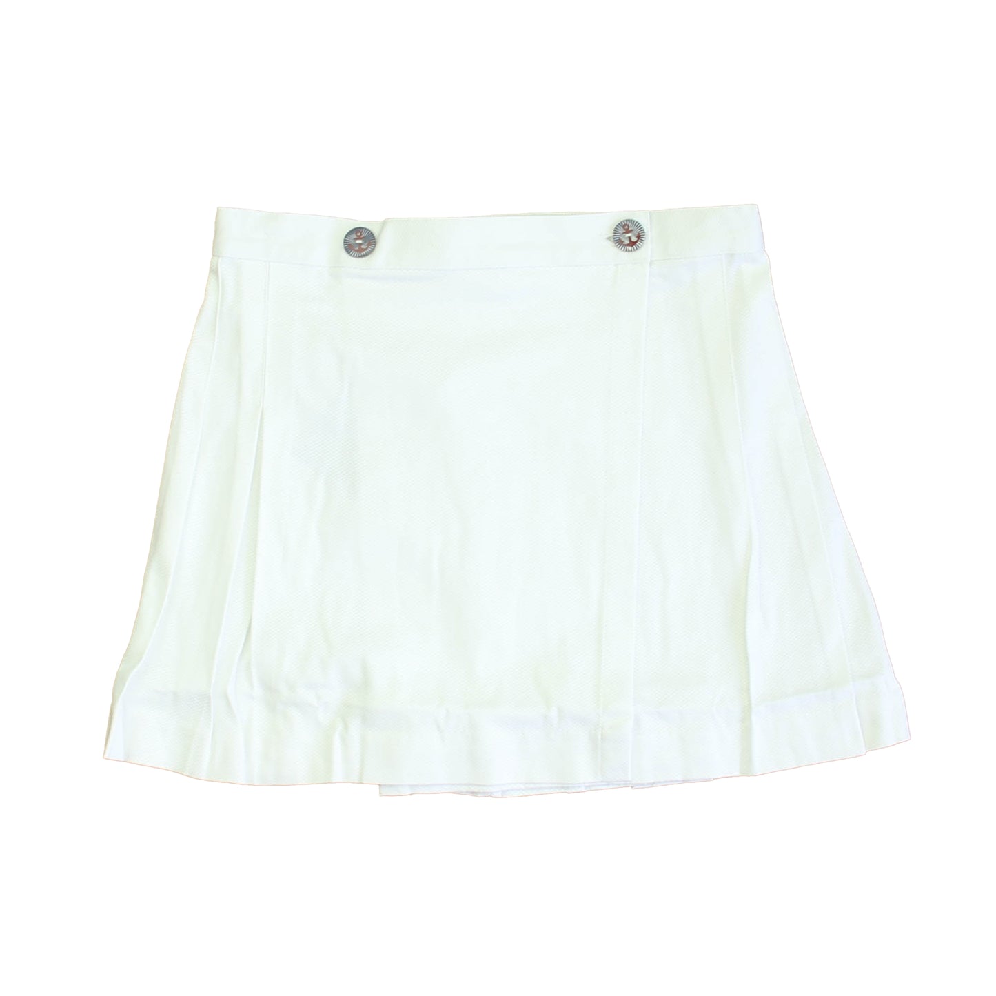 Classic Prep Girls White Skirt Size: 6-14 Years