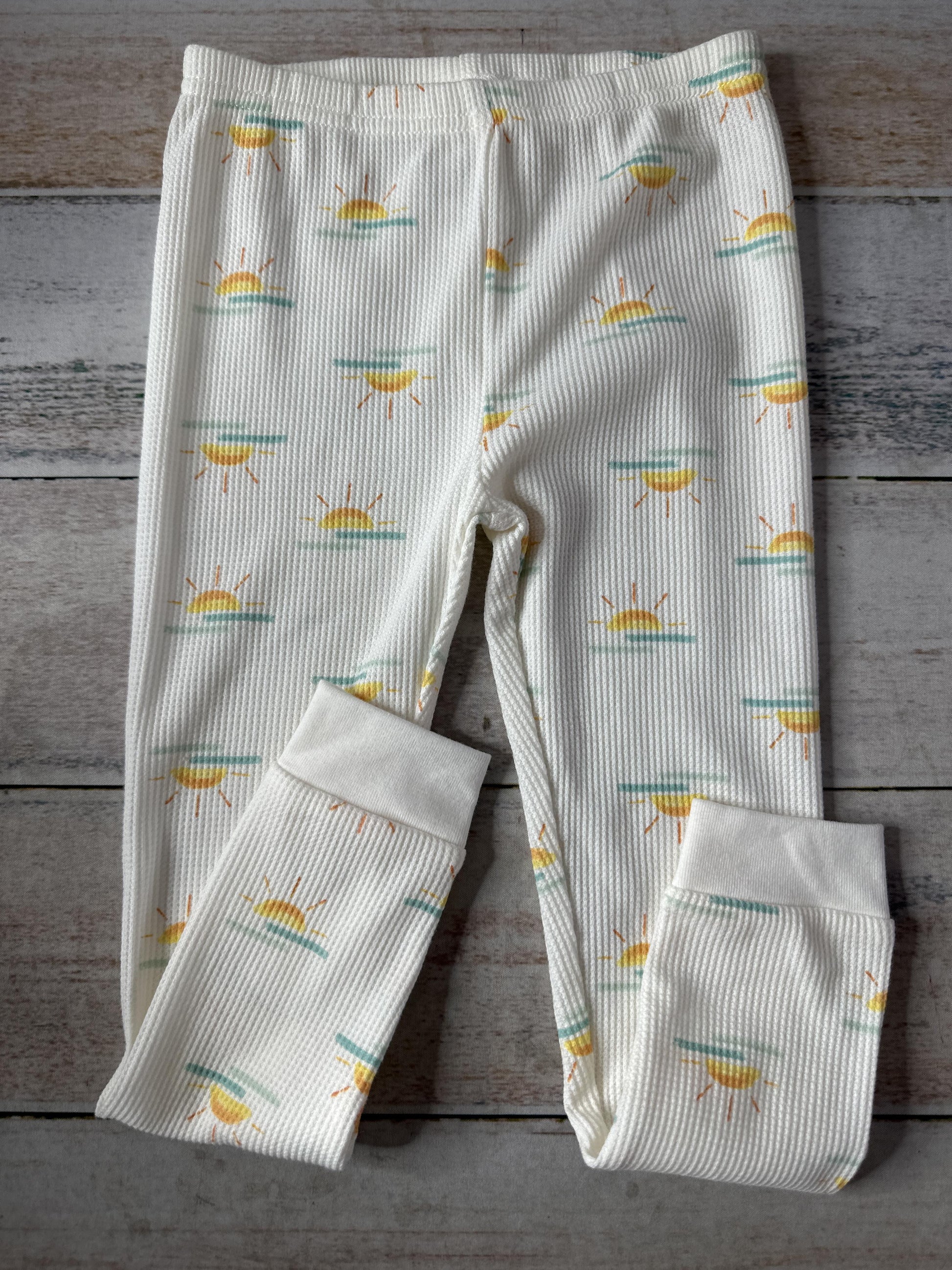 Carters Unisex White Pajamas Size: 4T White