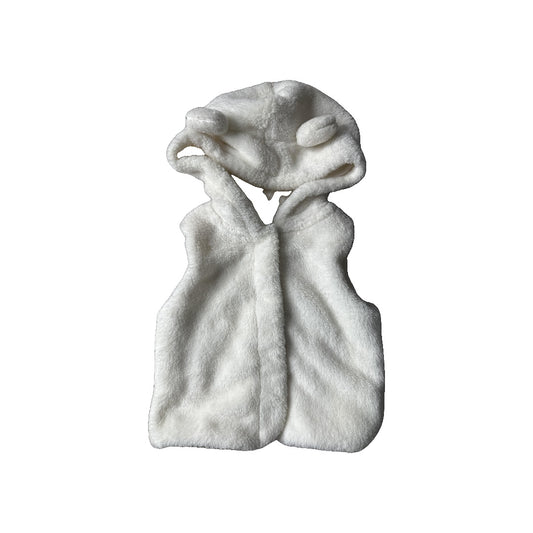 Carters Girls White Vest Size: 6 months White