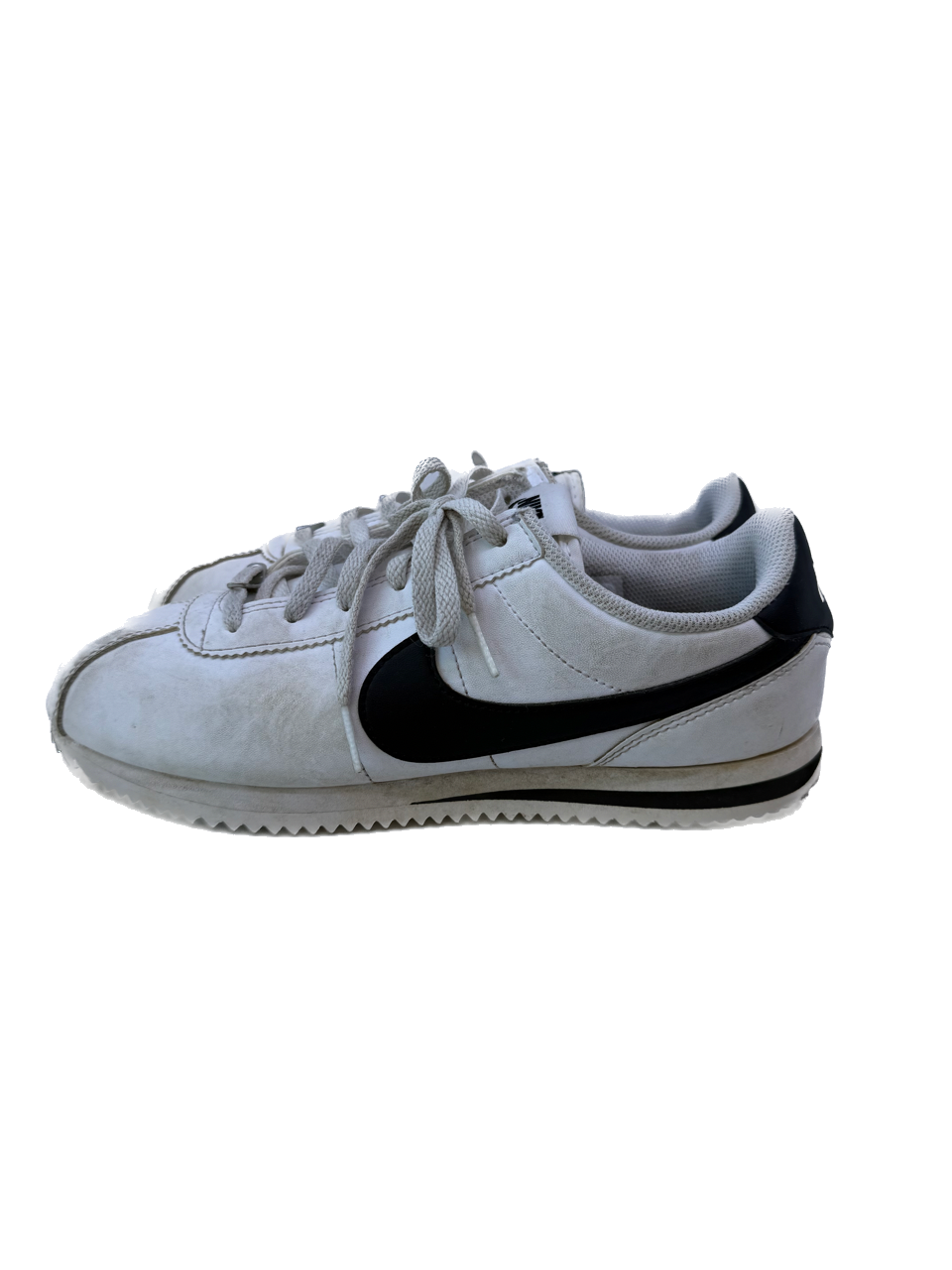 Nike Unisex White Sneakers Size: 6 Youth White