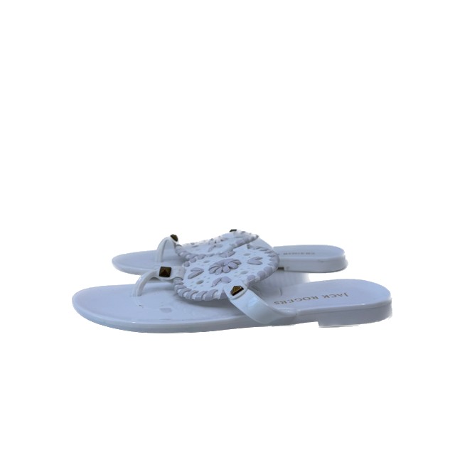 Jack Roger's Girls White Sandals Size: 12 Toddler White